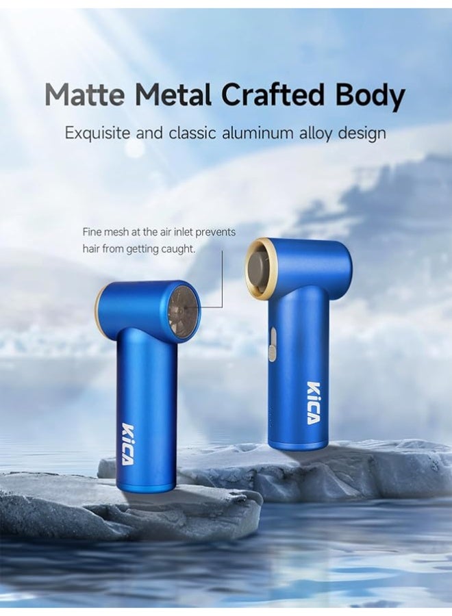 KICA Jet Fan Mini 36000RPM 14H Long Battery Life 3000mAh - Image 4